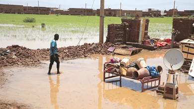 فيضانات السودان